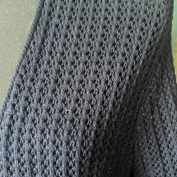 Beautiful summer sweater Jones of NY size L navy - Picture 2 of 5